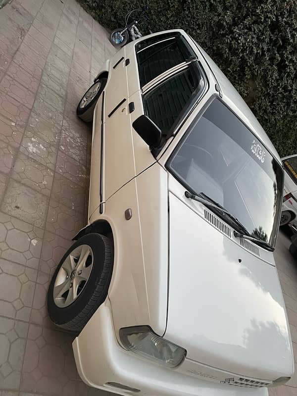 Suzuki Mehran VXR 2018 1