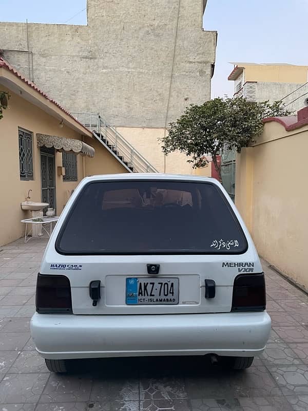 Suzuki Mehran VXR 2018 3