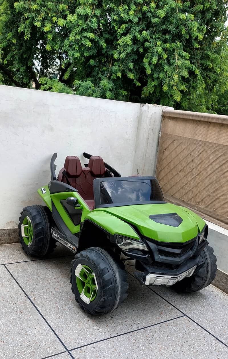 Kids Electric Jeep 0