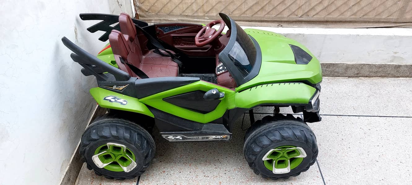 Kids Electric Jeep 1