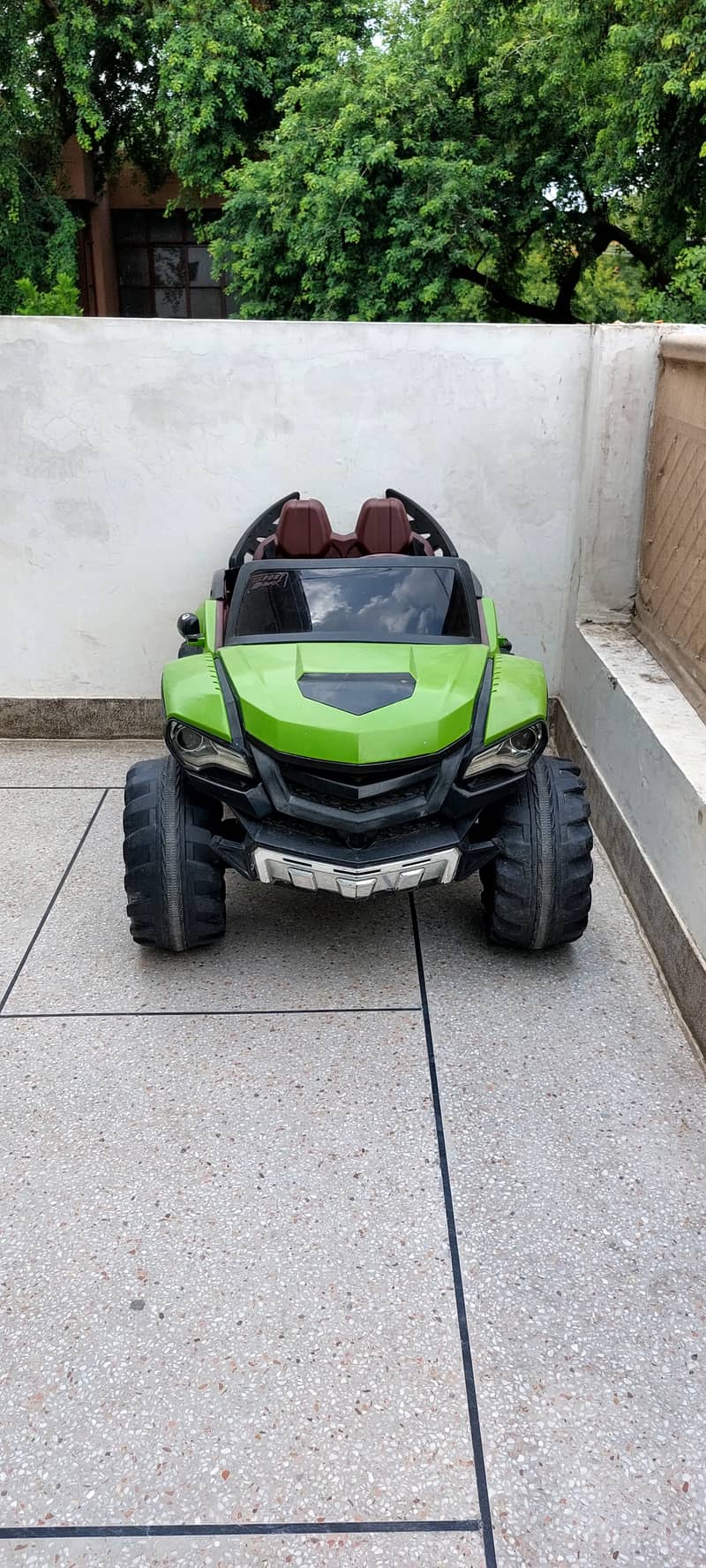 Kids Electric Jeep 2