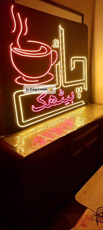 neon signs/ neon lights  / sign boards / 3d boards 2