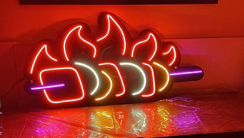 neon signs/ neon lights  / sign boards / 3d boards 4