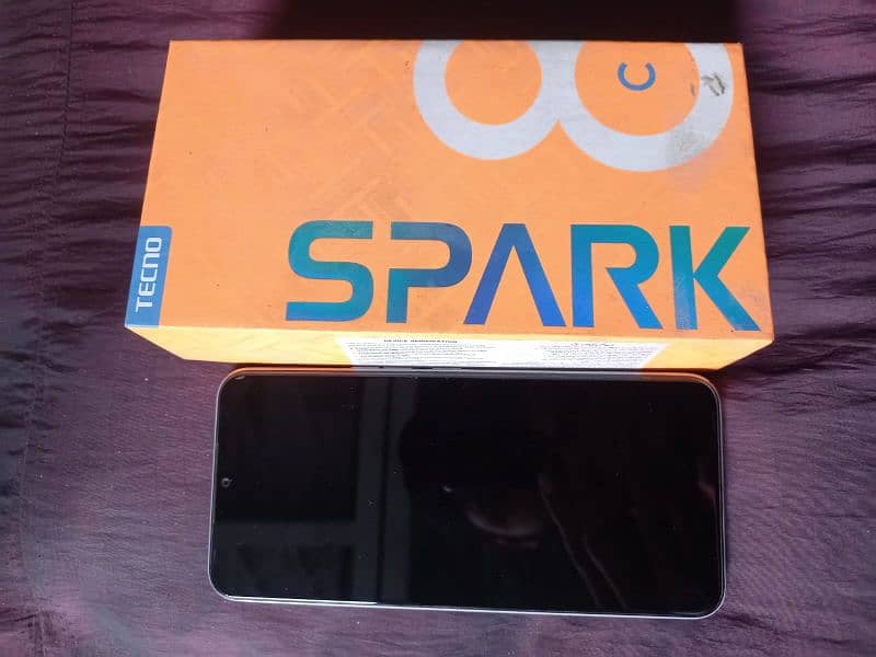 Tecno  Spark 8c  3+1/64 5