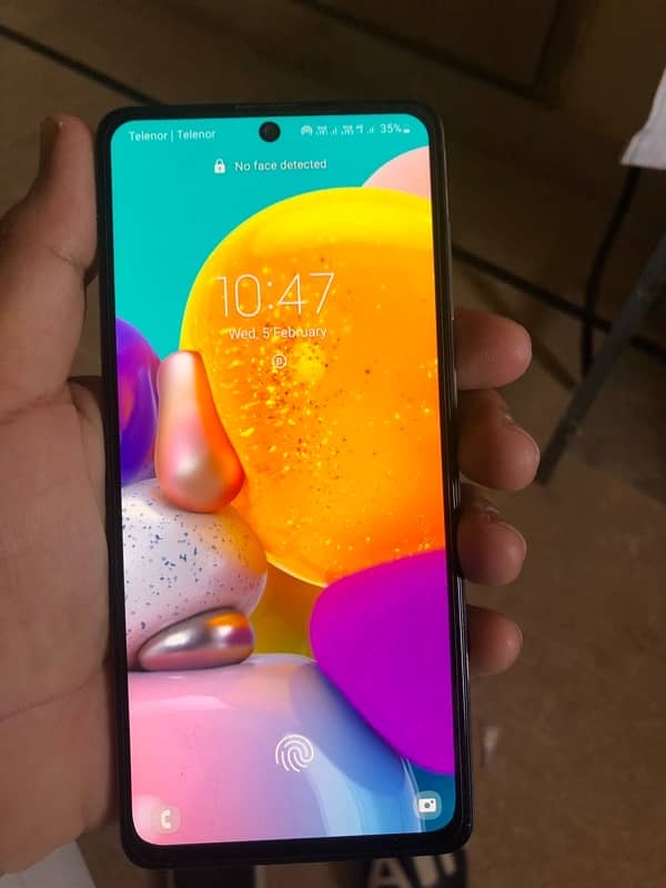 Samsung A71 with box 8/128 5