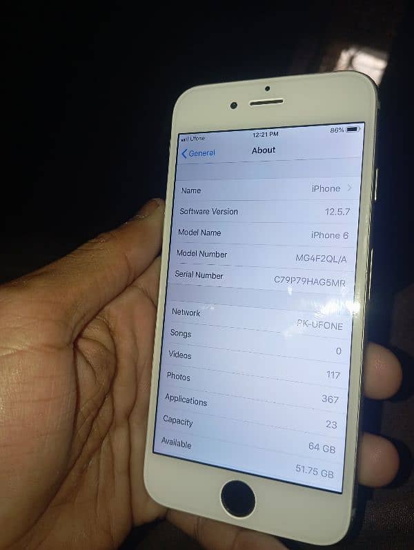 I PHONE 6 PTA APPROVED URGENT FOR SALE 1