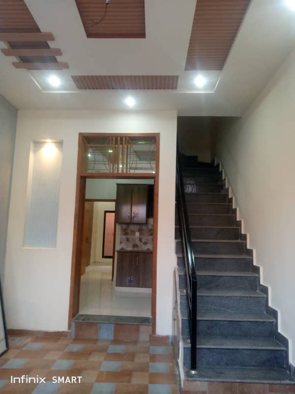 2.5 Marla Brand New House For Sale(Near beacon house school) 1