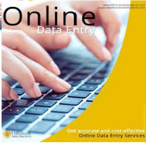 Females and Males Online part time home based data typing job availabl 0