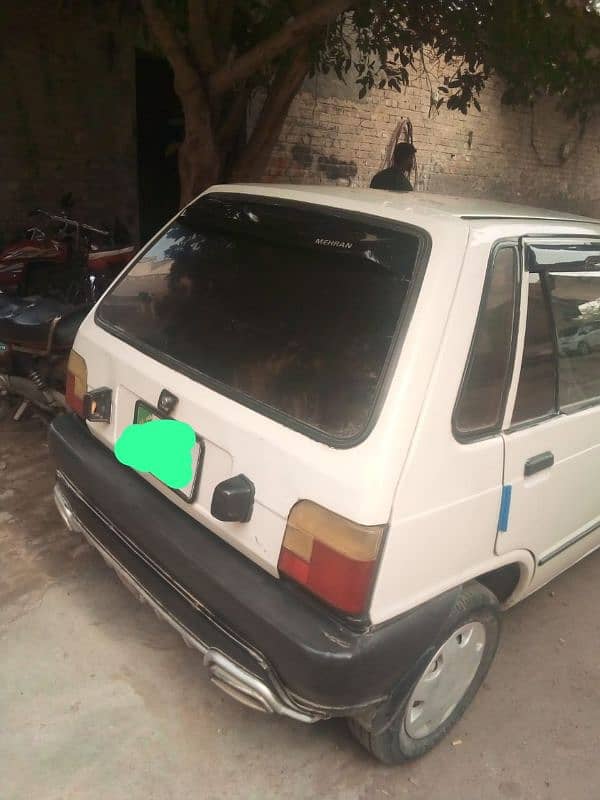 Suzuki Mehran 2003 1