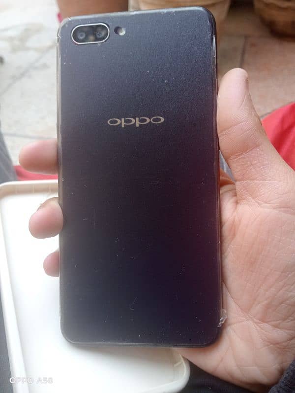 Oppo a3s used modal 10/8 condition reasonable price 1