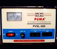 Puma servo motor Ac Automatic voltage Stabilizer