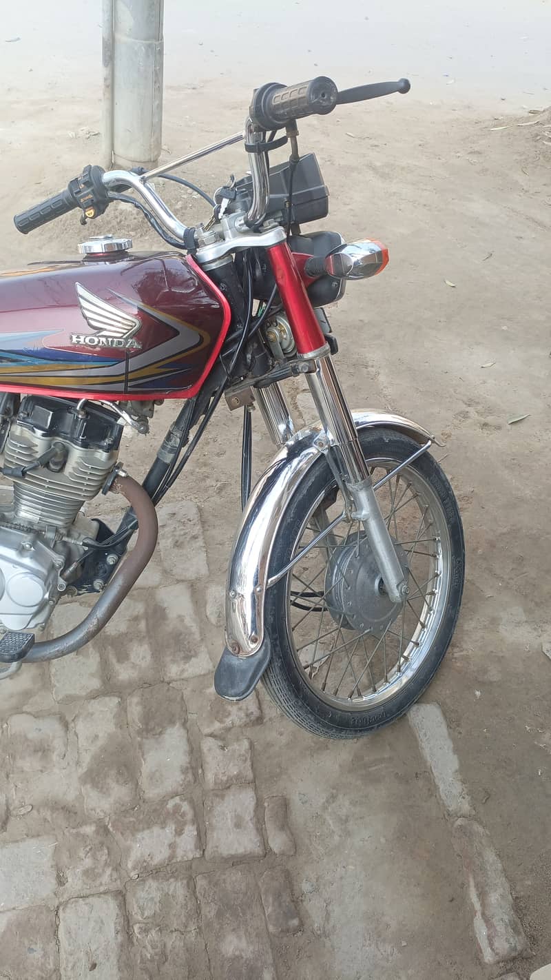 Honda CG 125 2019 1