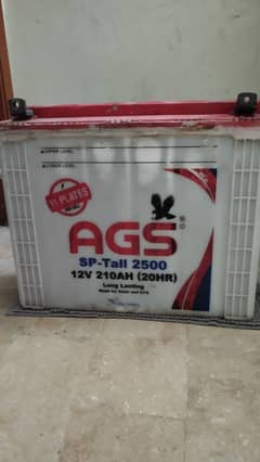 AGS Sp-Tall 2500 12v 210AH