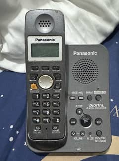 cordless Panasonic with answering machine