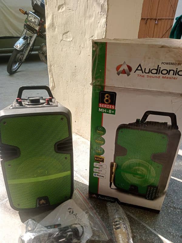 Audionic Bluetooth speaker 0