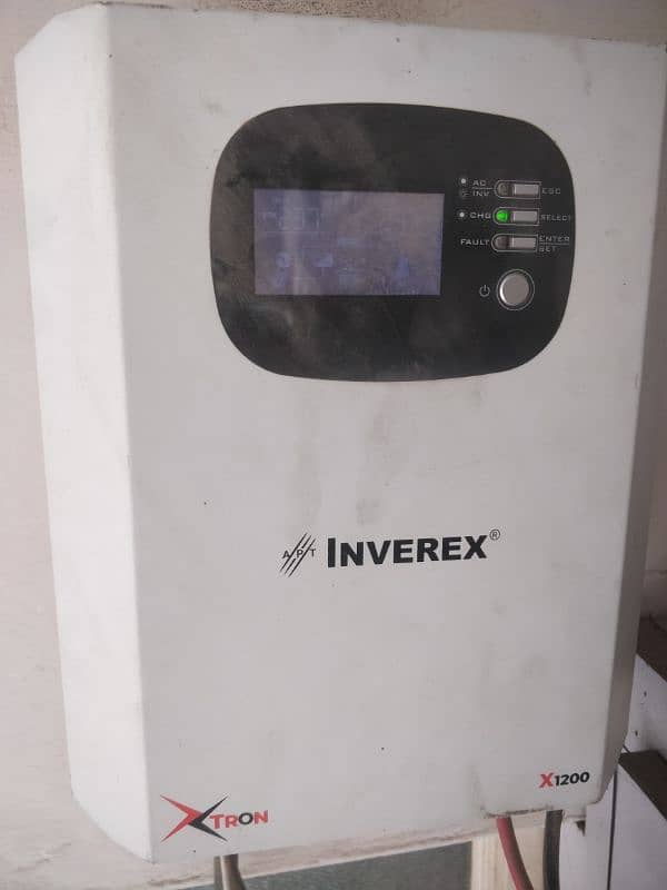 Inverex X1200 Solar Inverter 1