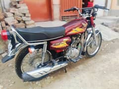 Honda CG 125 Model 21/22 Genuine Condition 03164232958