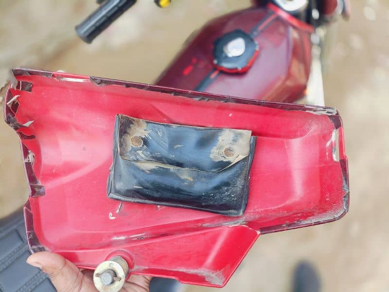 Honda CG 125 Model 21/22 Genuine Condition 03164232958 2