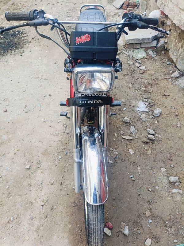 Honda CG 125 Model 21/22 Genuine Condition 03164232958 13