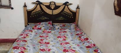 Double Bed + Mattress