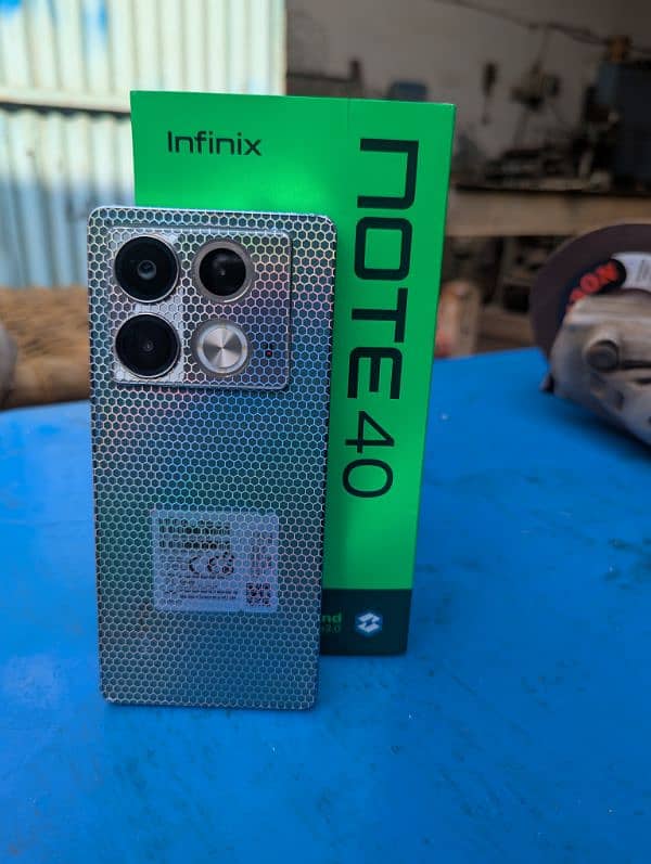 Infinix Note 40 4