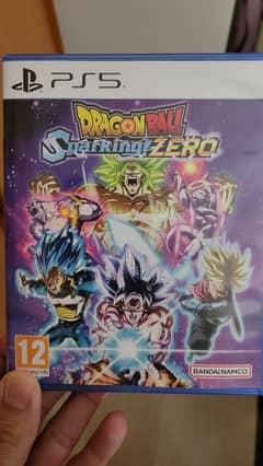 Dragon ball sparking zero