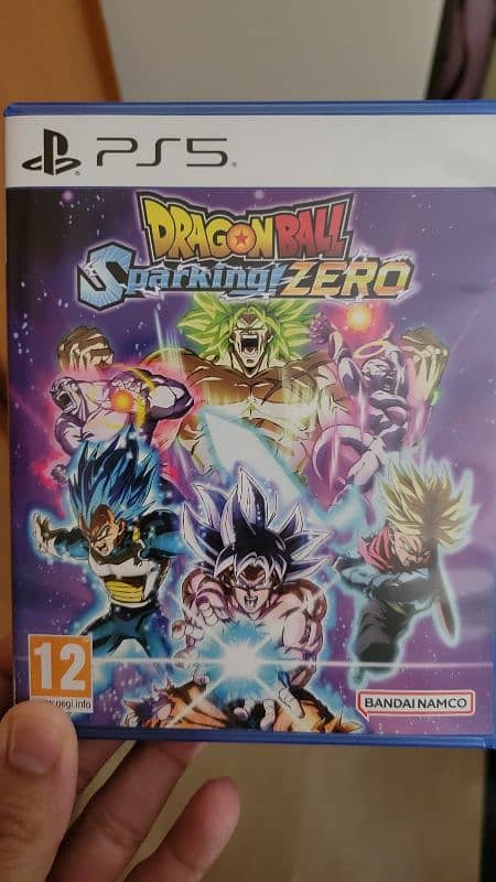 Dragon ball sparking zero 0