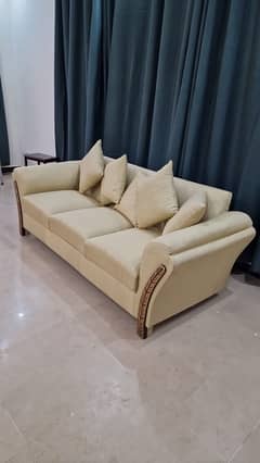 6 seater sofa set