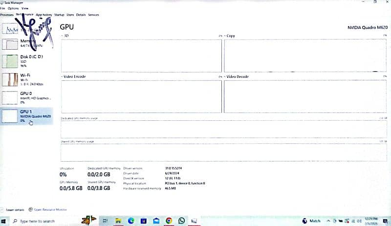 Core i7 6th Gen HQ, Dell Precision Laptop 3