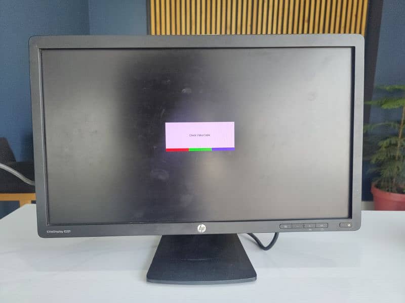 21.5" HP-E221 Elite Display Monitor 0