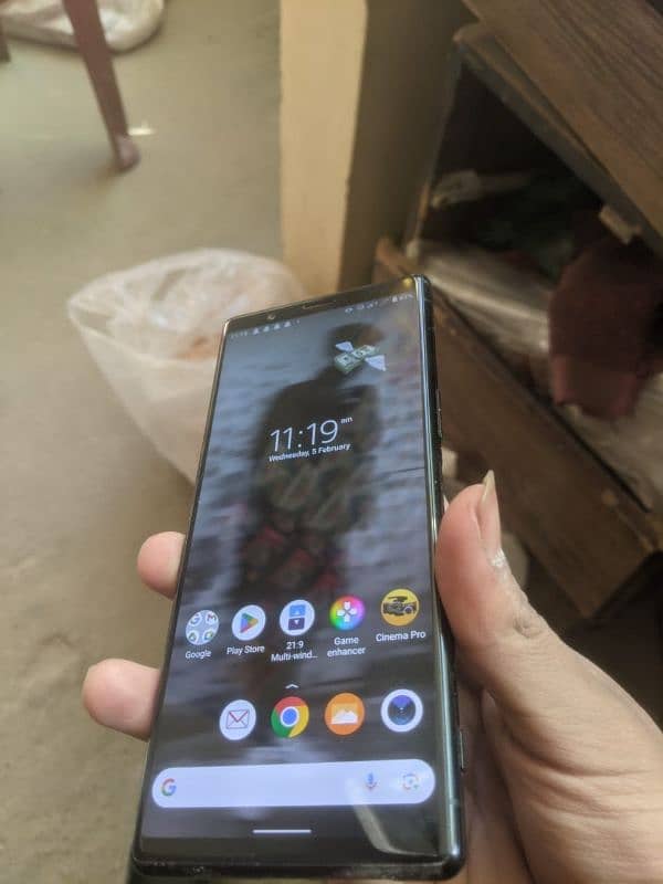 Sony Xperia 5 Exchange possible 5