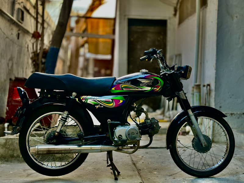 Super Power 70cc 4