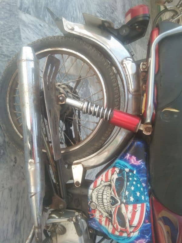 United 70 Motorcycle Good Condition 1