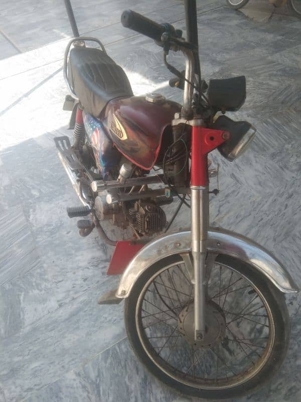 United 70 Motorcycle Good Condition 2