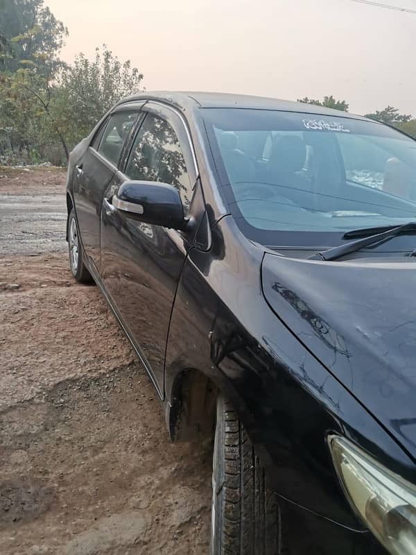 Toyota Corolla XLI Model 2011(converted Gli) 0