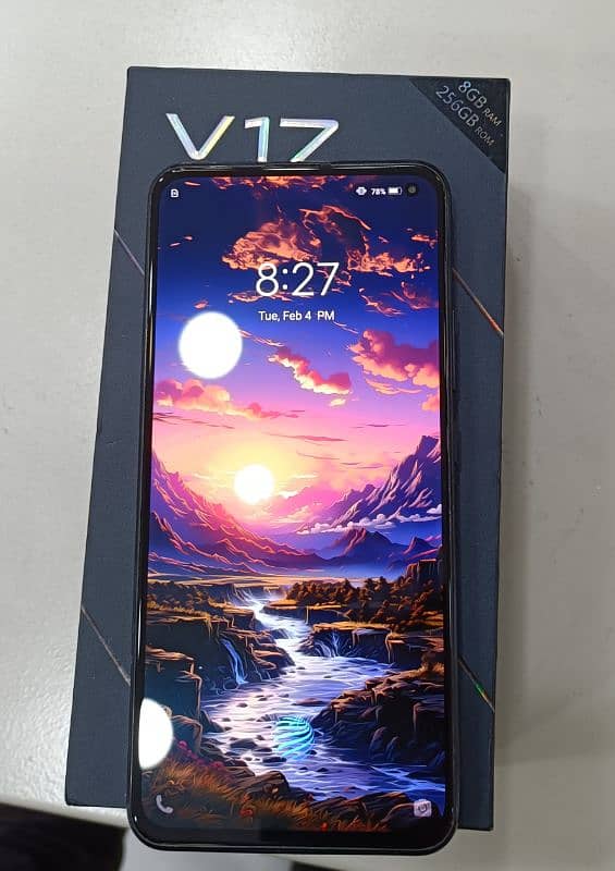 Vivo V17 8/256gb 0