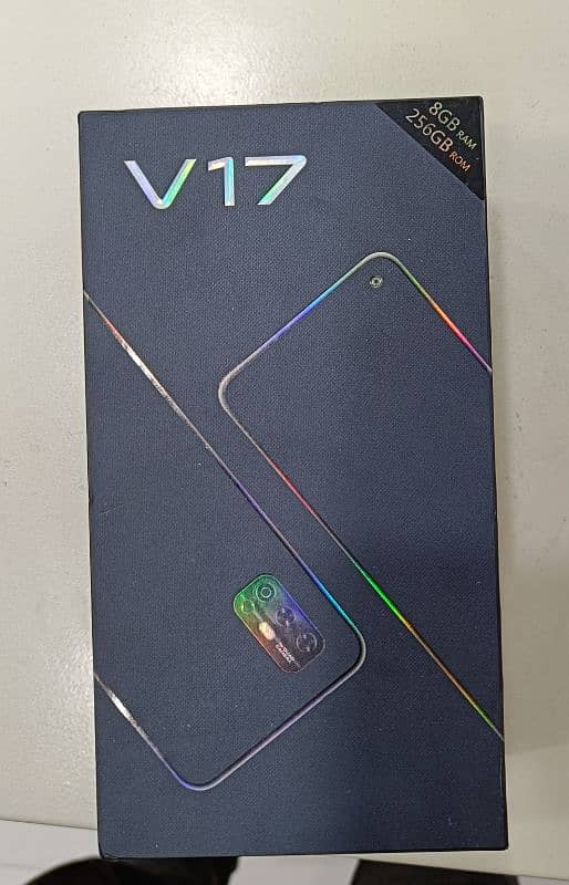 Vivo V17 8/256gb 1