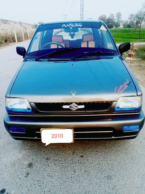 Suzuki Mehran VX 2010 0