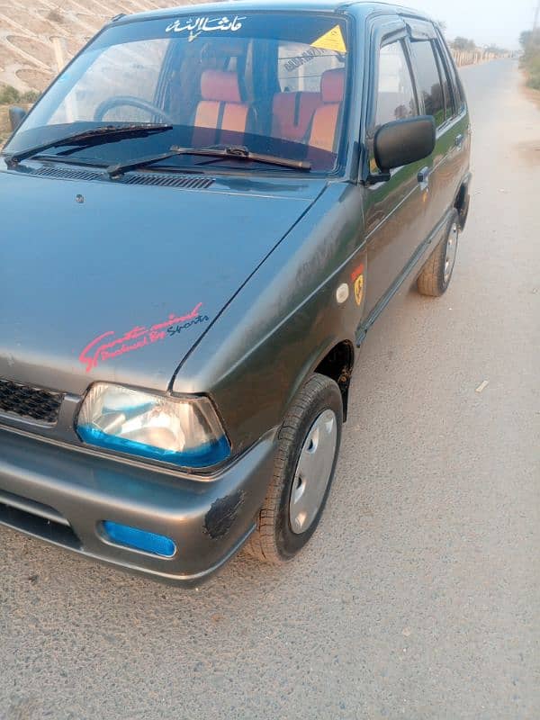 Suzuki Mehran VX 2010 1