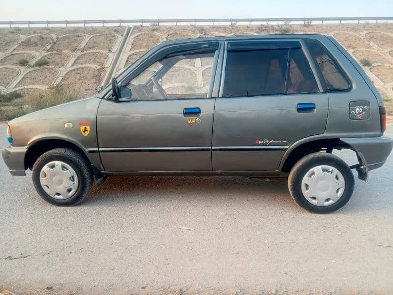 Suzuki Mehran VX 2010 4