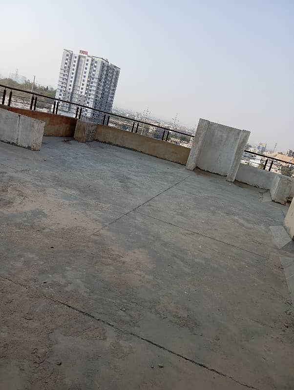 Newly Construction Top Floor With Paint House Gulistan E Johar Block 15 Beside Continatal Bakery 19