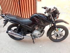 Yamaha YBR G 2019 Modal