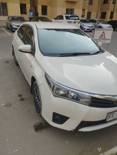 Toyota Corolla GLI 2016