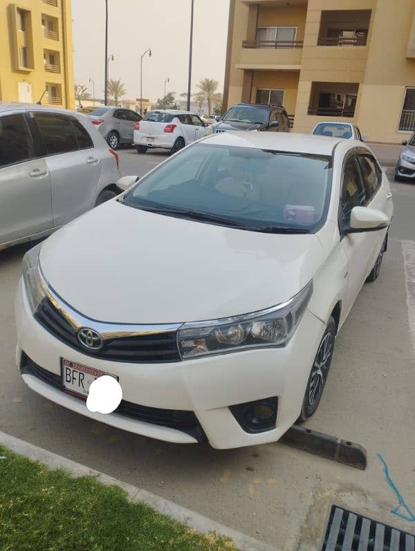 Toyota Corolla GLI 2016 1