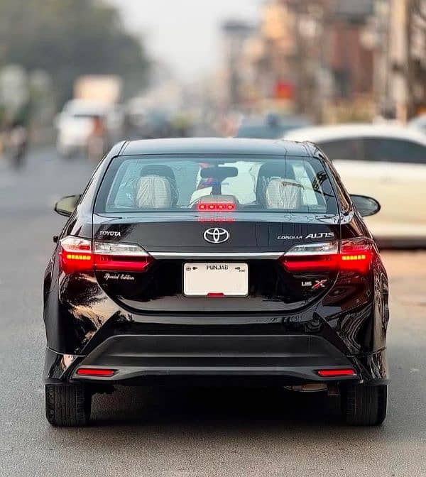 Toyota Corolla Altis Special Edition 2022 1