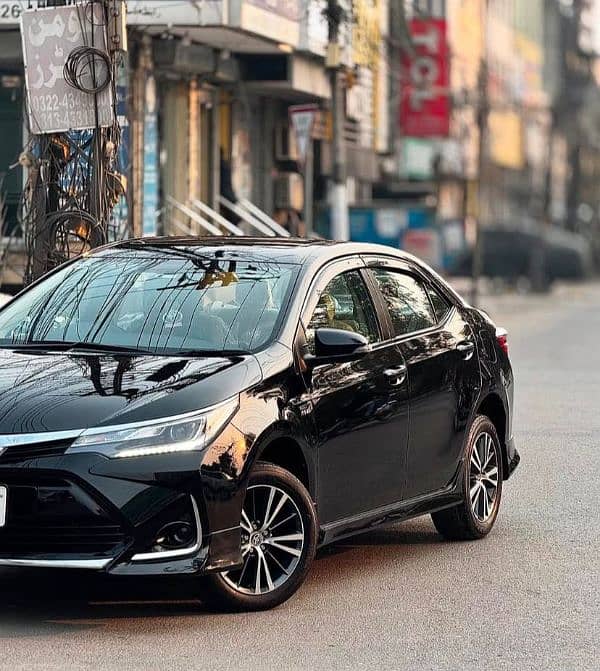 Toyota Corolla Altis Special Edition 2022 2