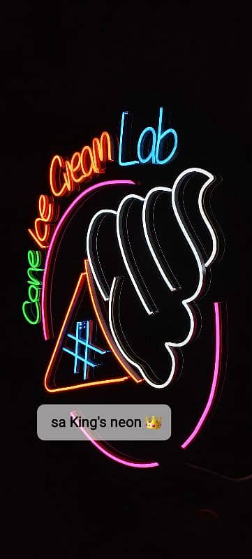 neon signs/ neon lights  / sign boards / 3d boards 2