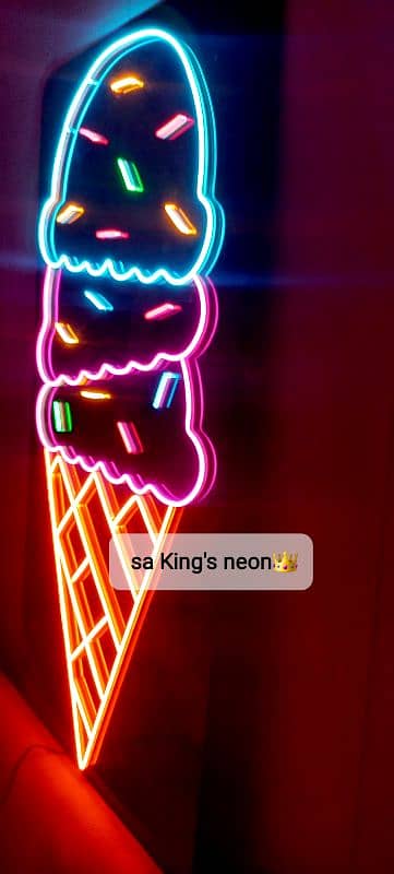 neon signs/ neon lights  / sign boards / 3d boards 3