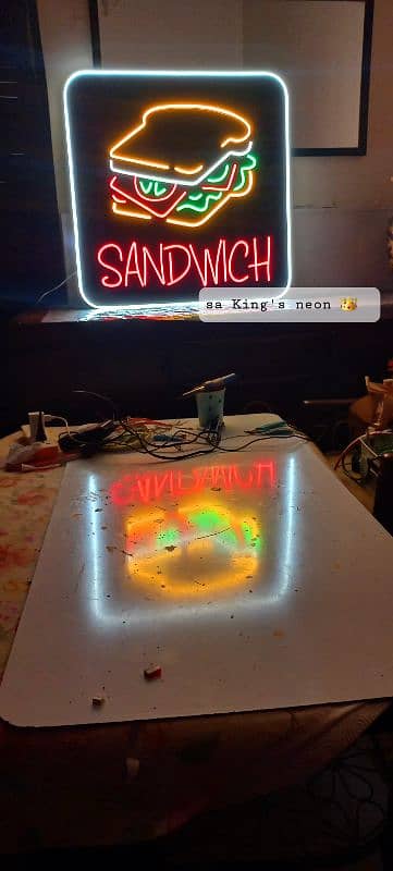 neon signs/ neon lights  / sign boards / 3d boards 5