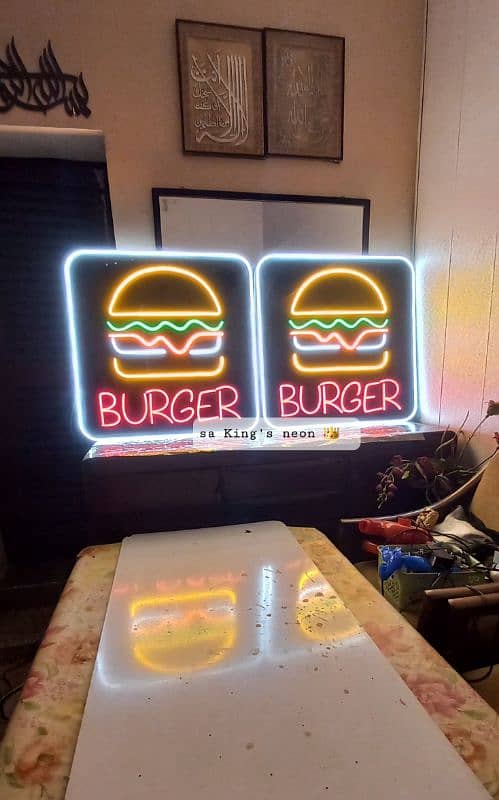 neon signs/ neon lights  / sign boards / 3d boards 11